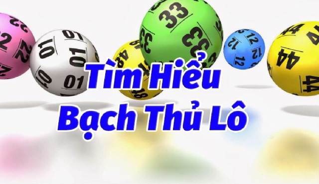 Soi cầu 3D theo bạch thủ lô