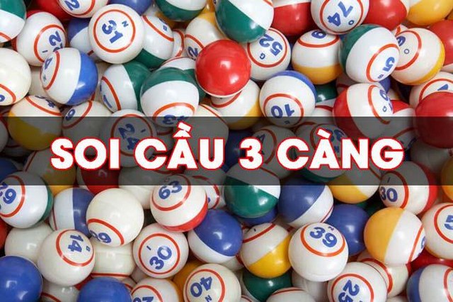 Hướng dẫn cách chốt số 3 càng miền Bắc chuẩn không cần chỉnh